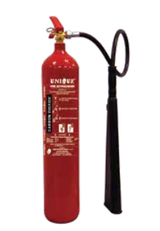 UNIQUE 5kg Carbon Dioxide Fire Extinguisher